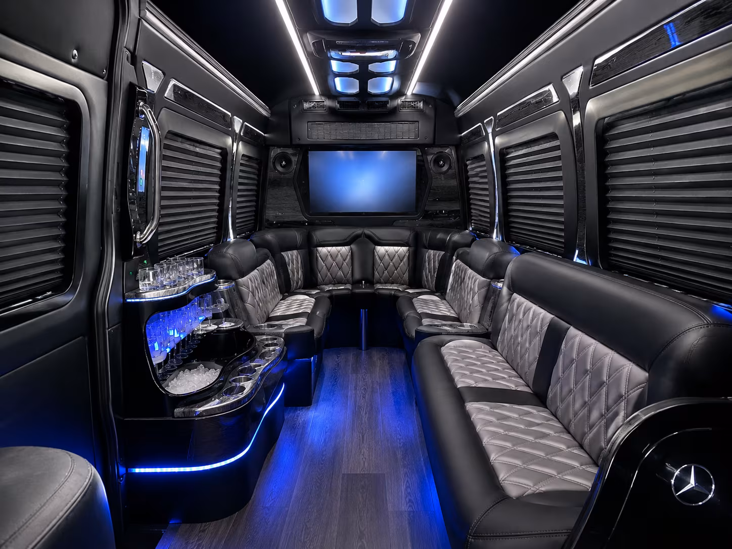 bus rental options for san clemente trips