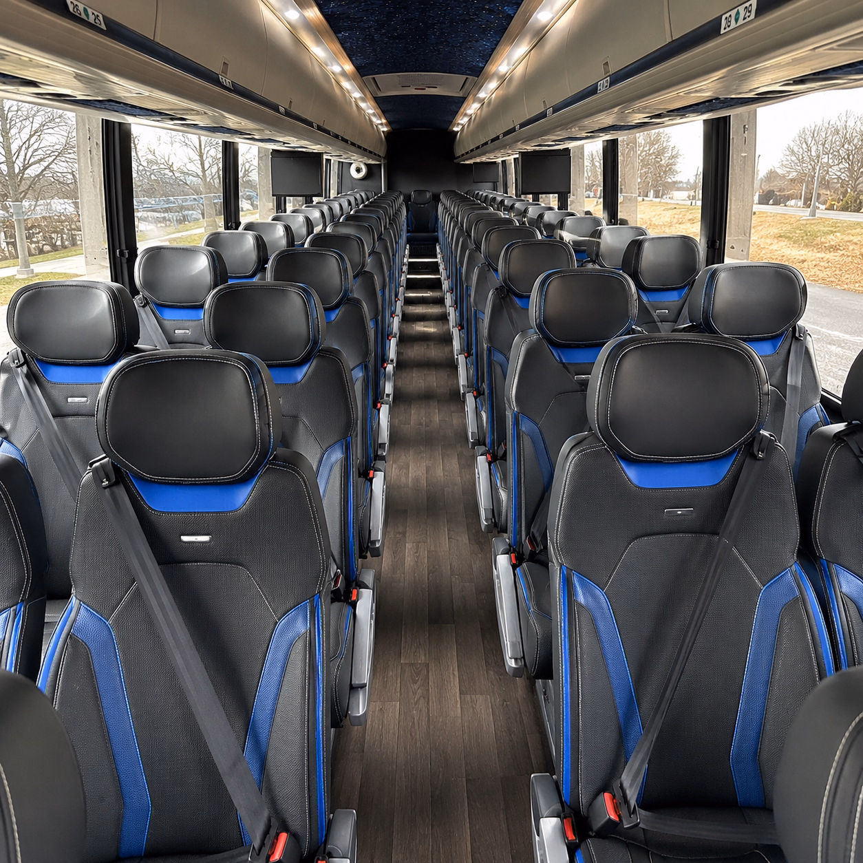 charter bus rentals to san diego international airport san