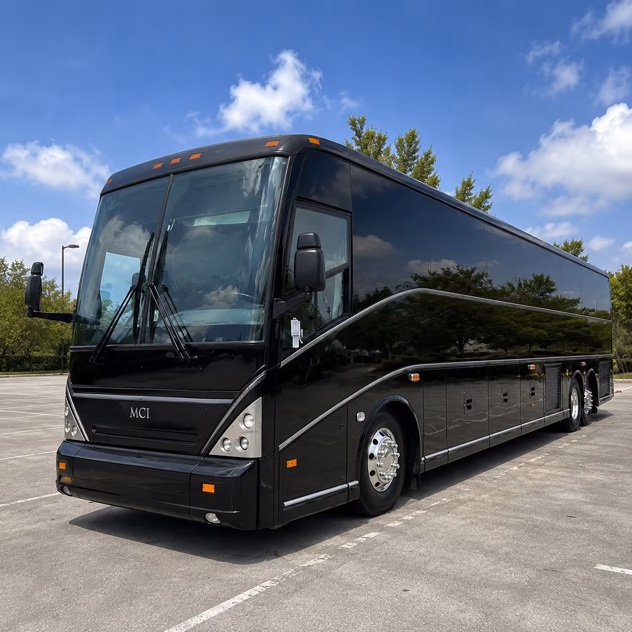 charter buses to sofi stadium and la rams chargers games