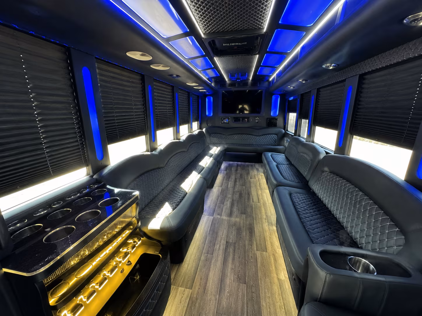 compare party buses sprinter limos and minibuses for your san clemente prom group