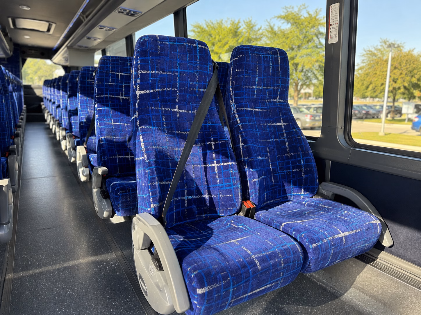 how seasonality and peak times affect charter bus rates in san clemente california