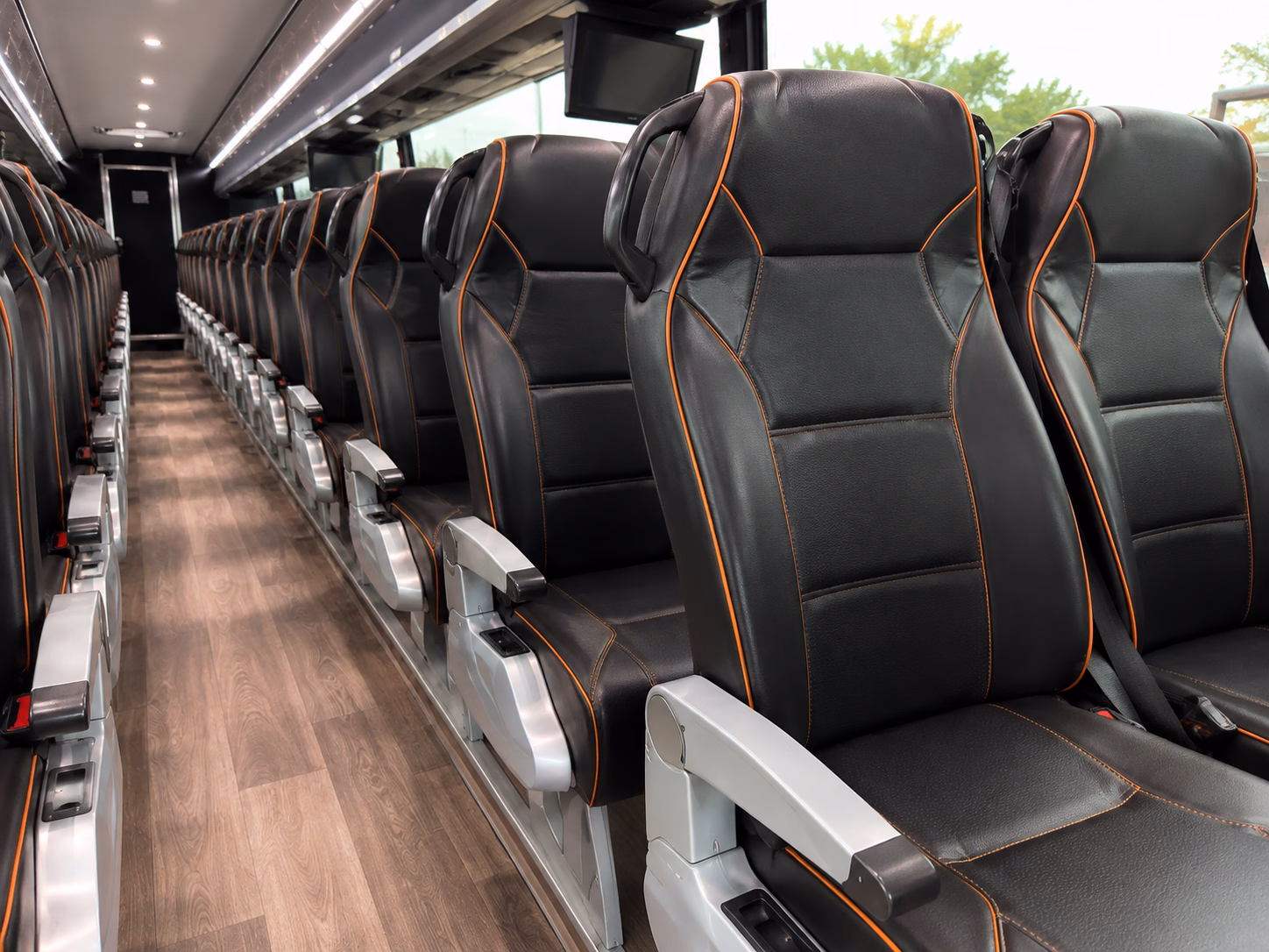 how the type of bus you choose changes the price in san clemente california