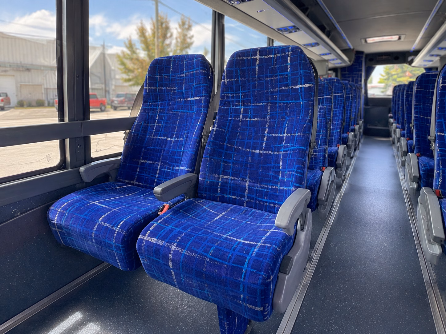 how your starting location and deadhead miles affect charter bus rates in san clemente