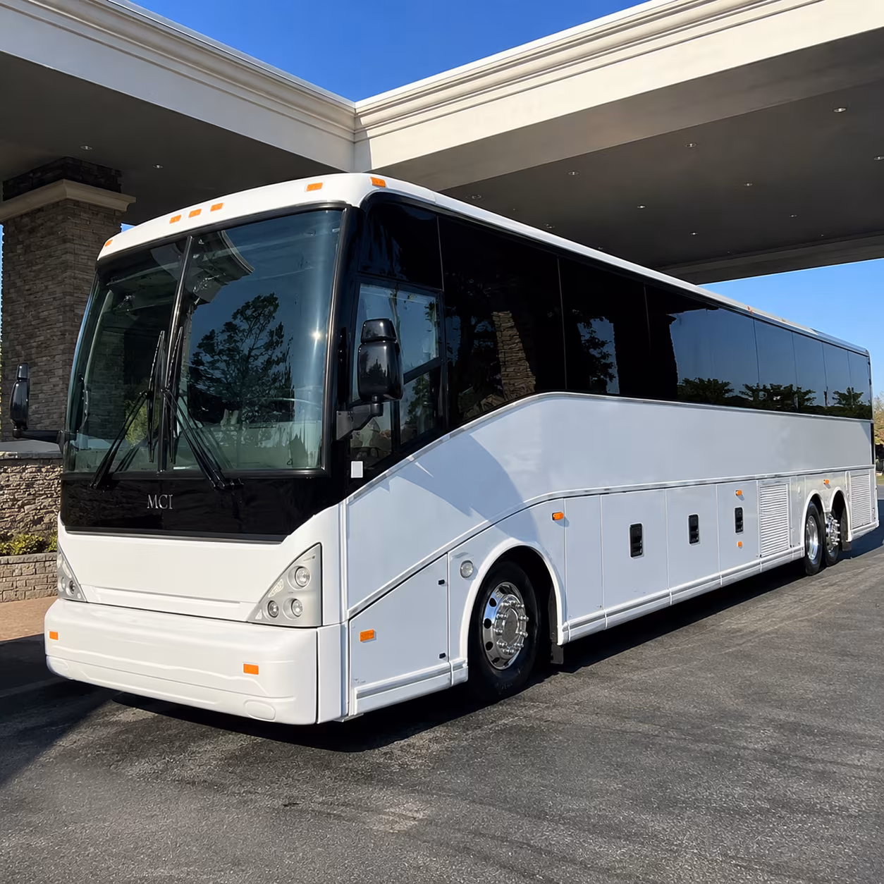lax charter bus rentals airport transfers from san clemente