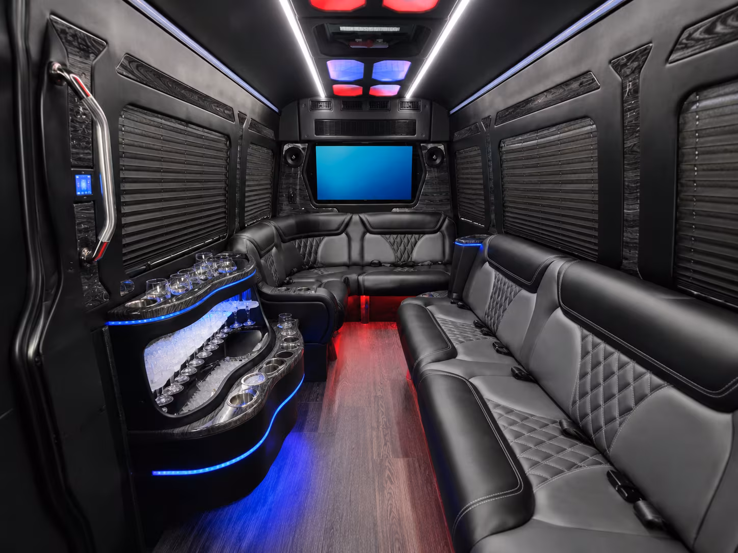 on base event and official function shuttle services
