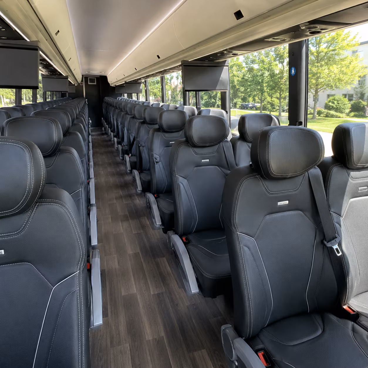 san clemente concert transportation onboard seating