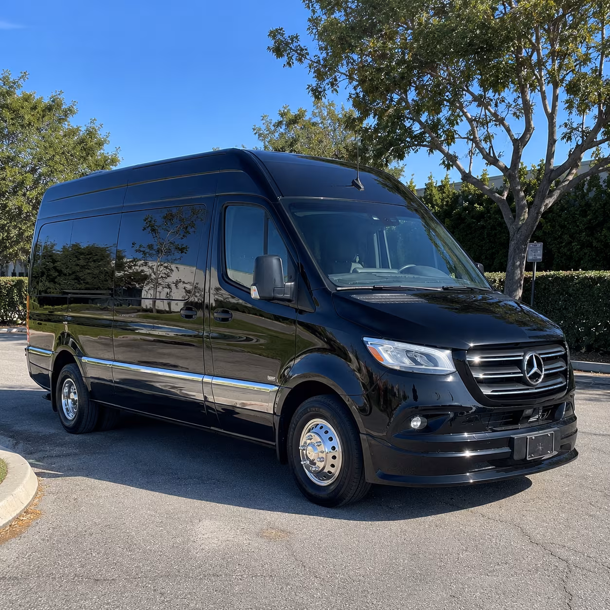 san clemente corporate event transportation onboard seating