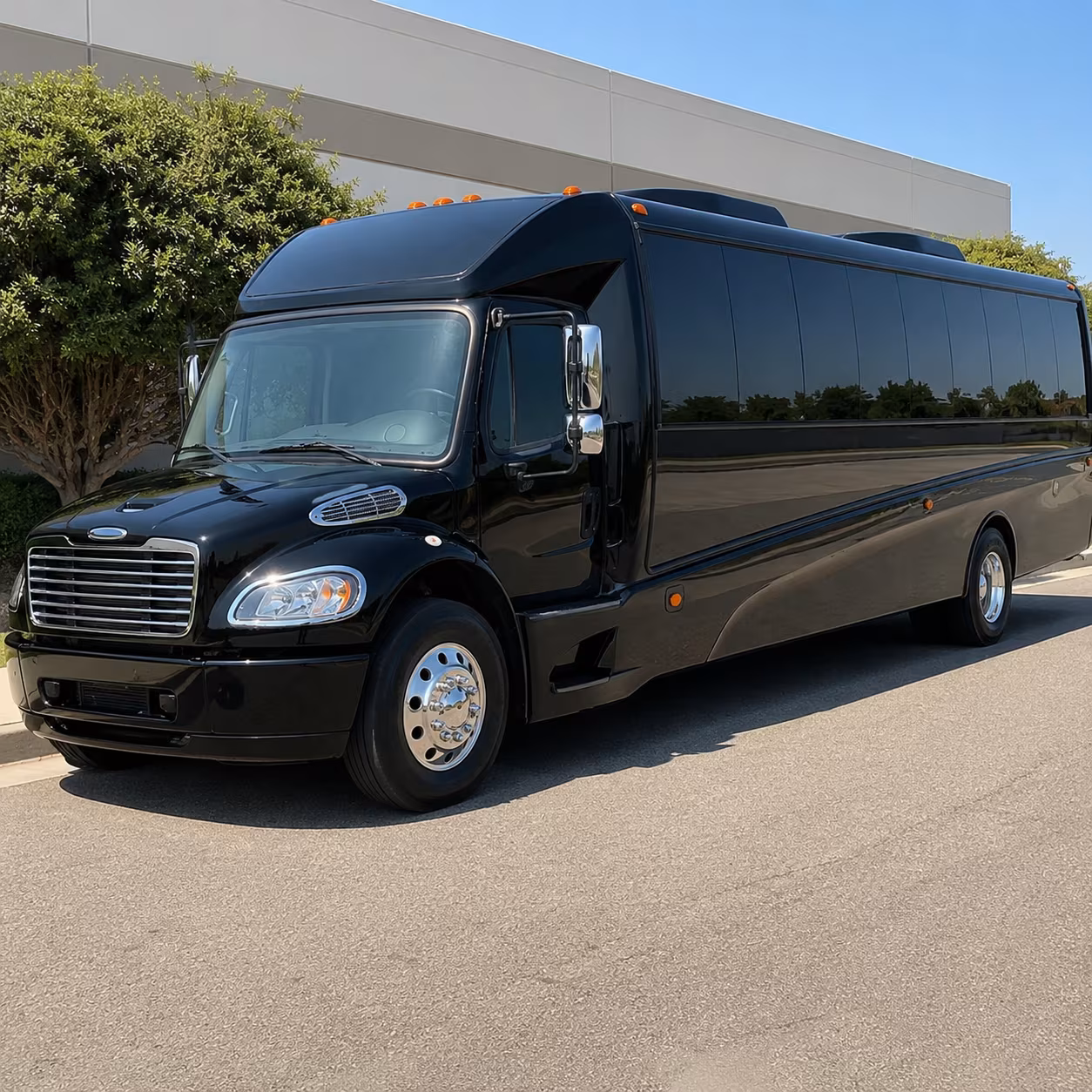 san clemente corporate event transportation