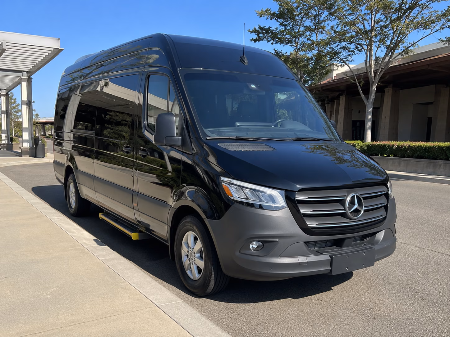 san clemente private event transportation onboard seating