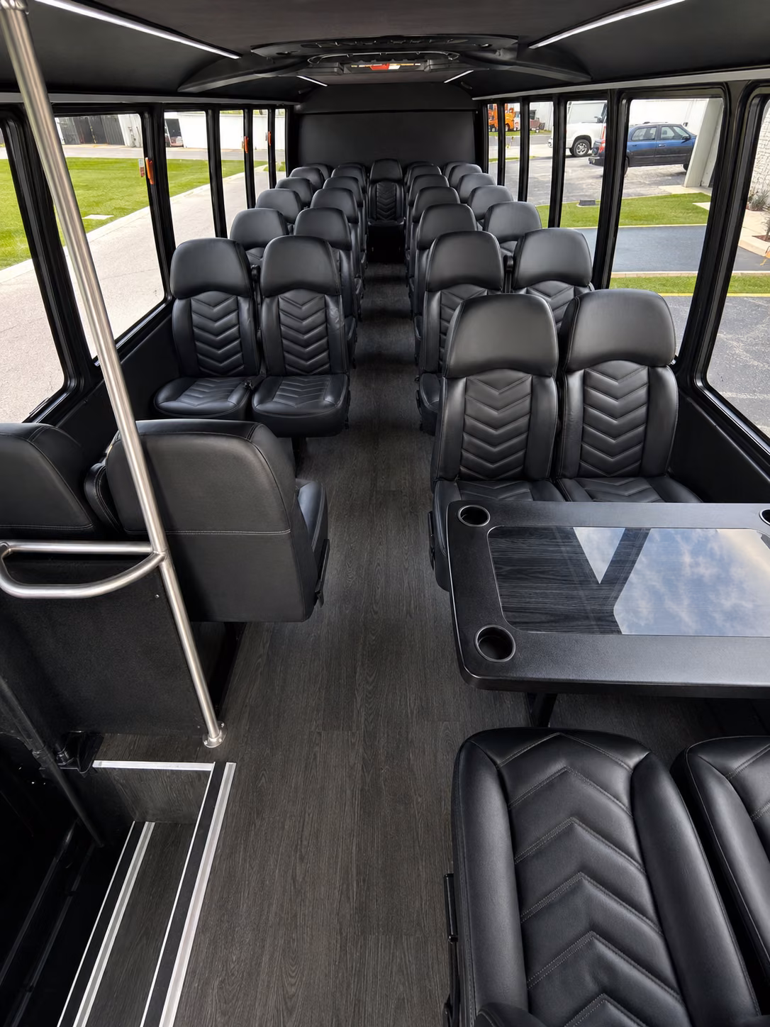 san clemente wine tour brewery transportation onboard